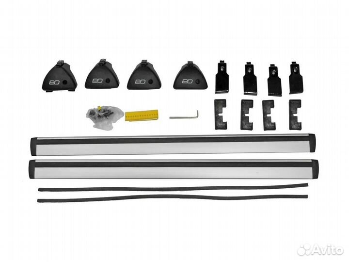 Багажник на крышу Volkswagen Golf VI 2009-2012