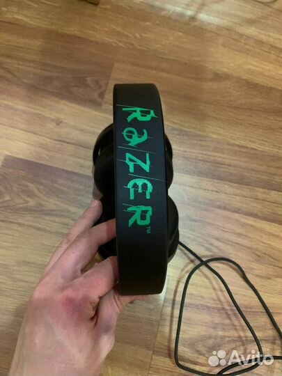 Игровые наушники Razer Kraken 7.1 V2