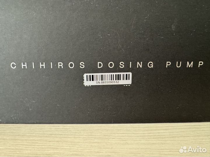 Дозатор удобрений Chihiros Dosing Pump