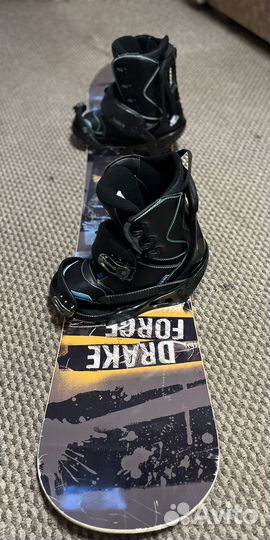 Сноуборд, Ботинки сноубордиснские, крепления