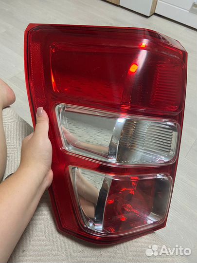 Фара задняя левая suzuki grand vitara