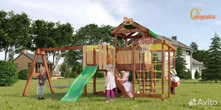 Детский спортивный комплекс с доставкой