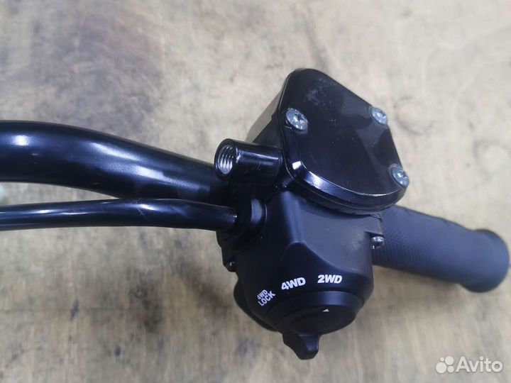 Руль в сборе с блоками Stels Leopard