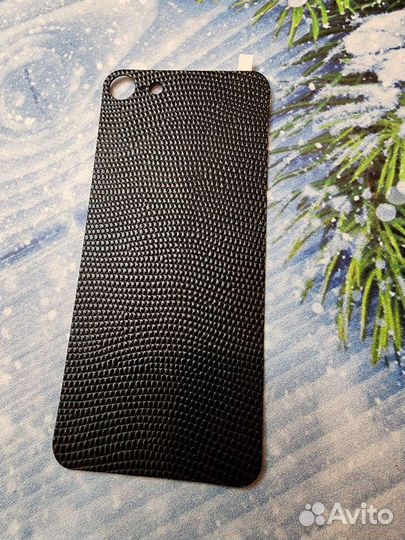 iPhone 7/8 iPhone SE 2020 чехол-наклейка из кожи