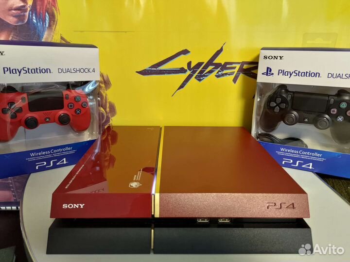 Sony PS4 Limited Edition Metal Gear Solid V