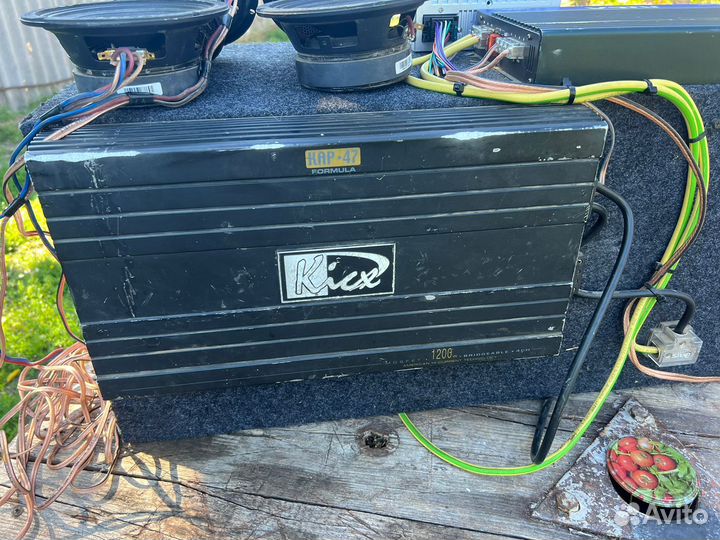 Колонки и самбуферы