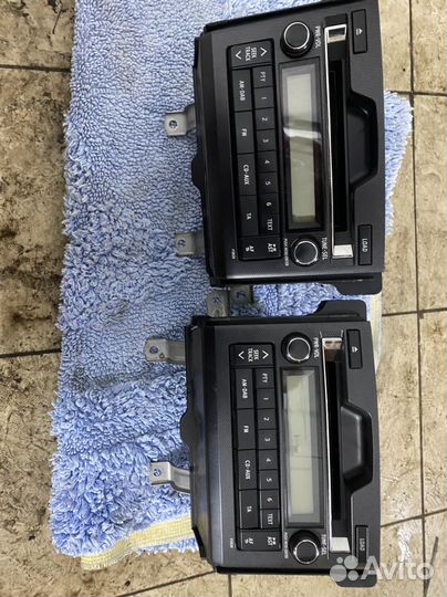 Магнитола Toyota Prado 150 86120-60c00