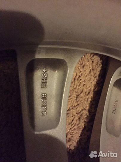 Диски BMW, Hamann R18 original