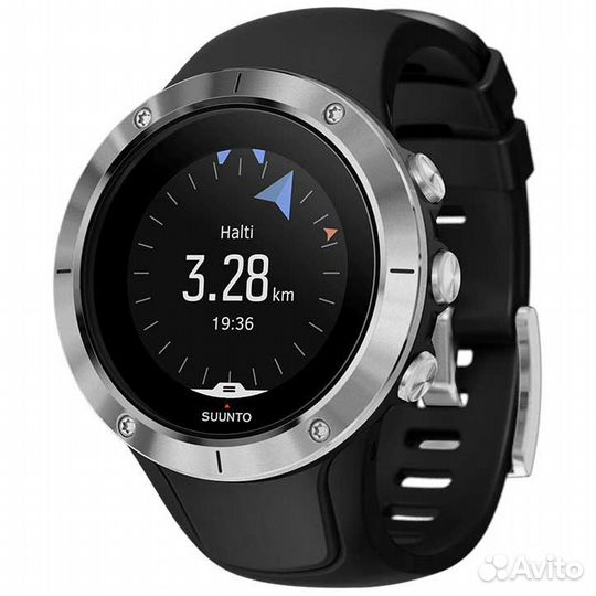 Suunto spartan trainer wrist hr steel + пульсометр
