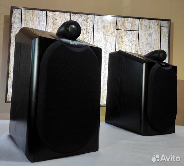 Bowers&Wilkins CDM 1NT (Англия, натуральный шпон)