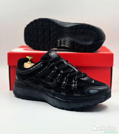 Черные кроссовки Nike P-6000 — твой новый образ