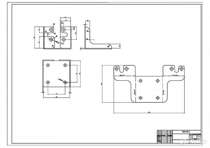 Чертежи и 3D модели на заказ