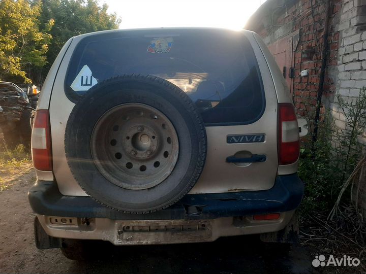 Шевроле нива