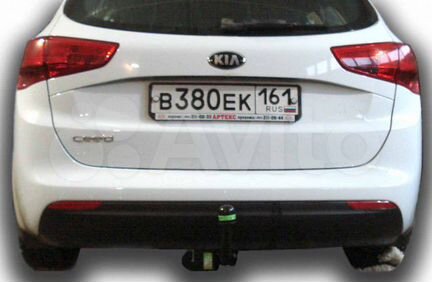 Фаркоп для Kia Ceed Тягово-сцепное устройство