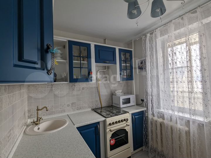 1-к. квартира, 33,6 м², 2/5 эт.