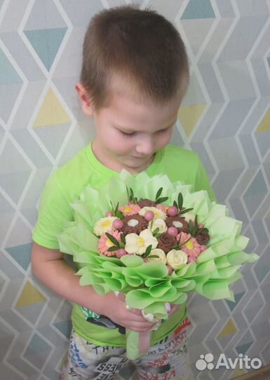 Съедобный букет