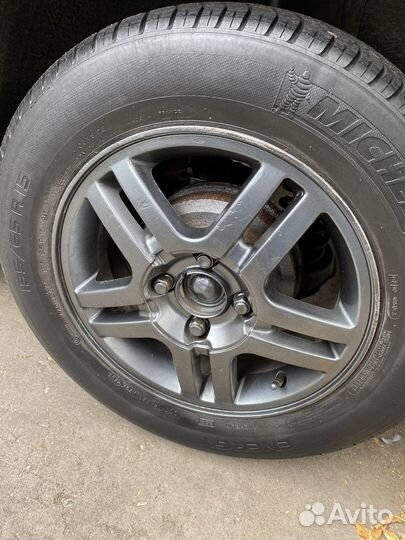 R15 Michelin Energy E3A 195/65, PCD 4x108 DIA 56.1