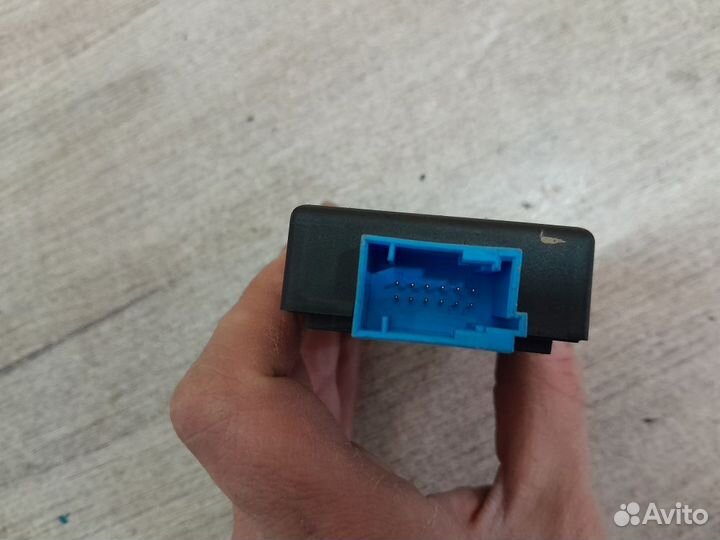 Блок сигнализации (штатной) Citroen C4 I (2004—201