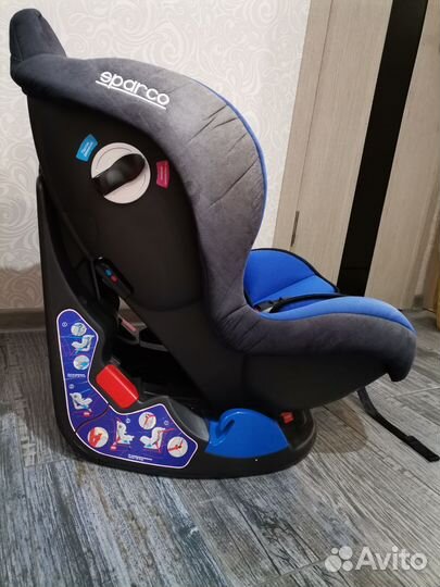 Детское автокресло sparco