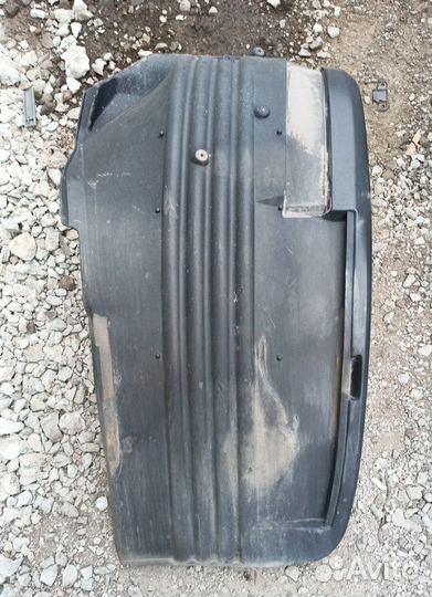 Подкрылок переднего колеса Scania (передний L, зад