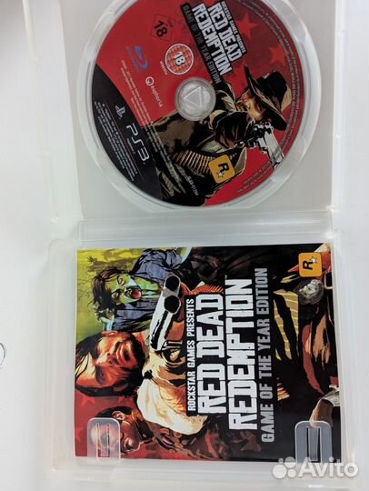 Red dead redemption goty ps3