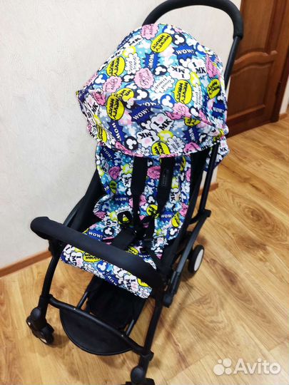 Прогулочная коляска yoya