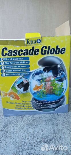 Аквариум круглый. Бронь для Розы