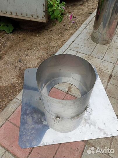 Труба из нержавеющей стали (Сэндвич)