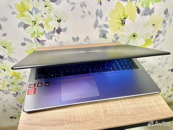 Мощный ноутбук Asus/AMD FX/1тб
