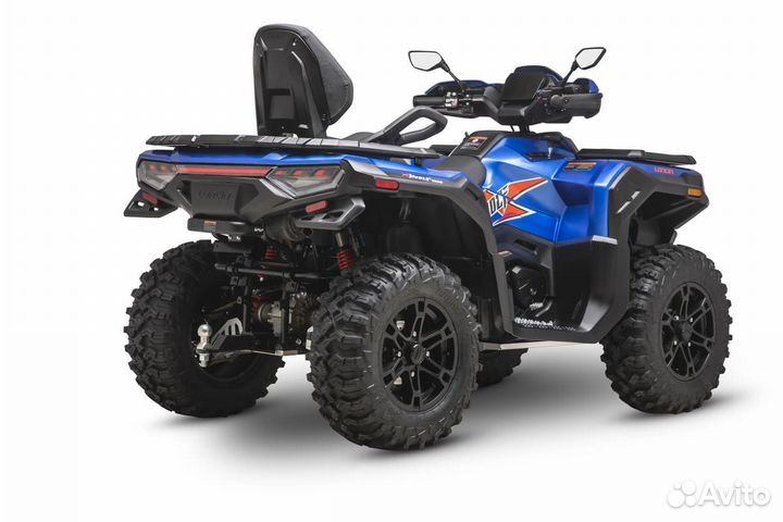 Квадроцикл Loncin Xwolf 1000 синий