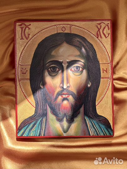 Икона Спаситель Иисус Христос Лик