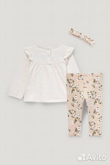 Комплект для девочки C&A 74