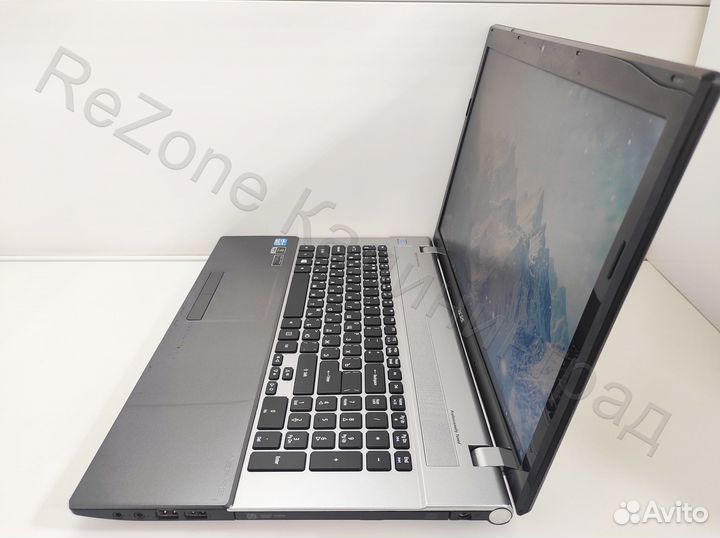 Игровой ноутбук Acer, 4 ядра, Full HD, 17 дюймов