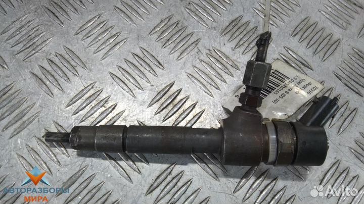 Форсунка Opel Zafira 2 (B) 2007 0445110165