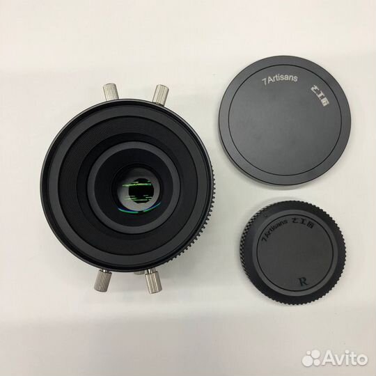 Объектив 7artisans 50mm T2.0 Canon EOS R