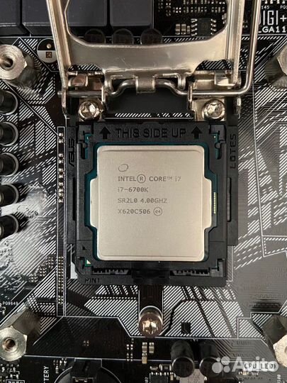 Процессор Intel core i7-6700k