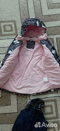 Зимний костюм для девочки 104 - 110