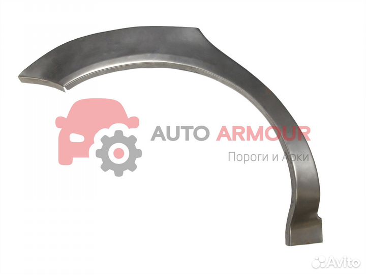 Задние арки Hyundai Trajet и другие