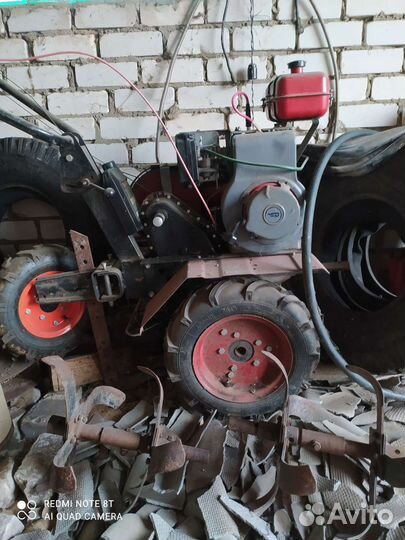 Садовая техника мотоблок бу