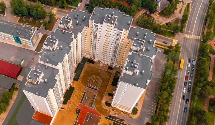 2-к. квартира, 71,6 м², 14/17 эт.