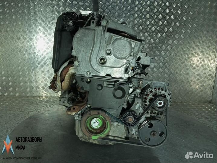 Двигатель Renault Clio 2 рест. 2002 K4J712
