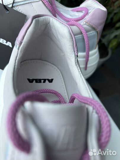 Кеды кроссовки alba новые 41р натуральная кожа