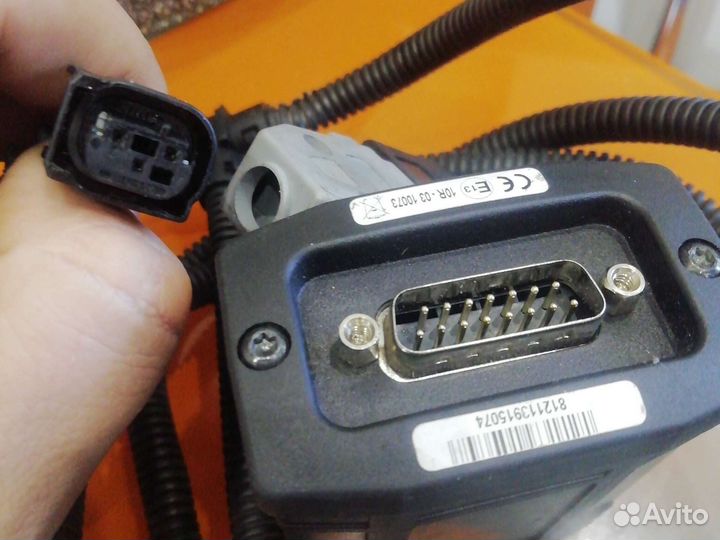 Блок увеличения мощности двигателя для Мерседес