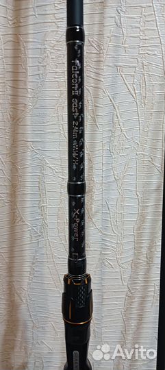 Кастинговый спиннинг