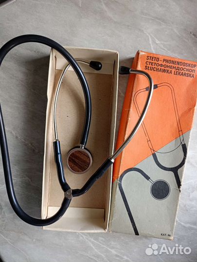 Стетофонендоскоп