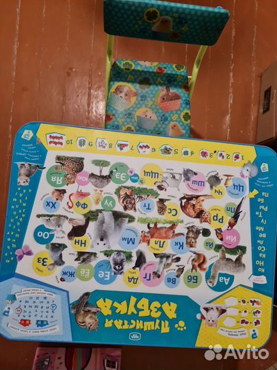 Детский стол и стул