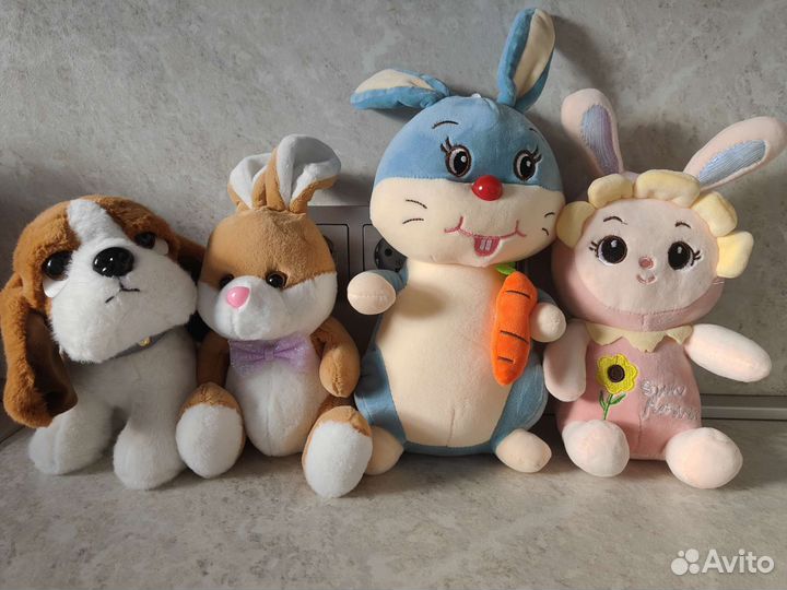 Мягкие игрушки