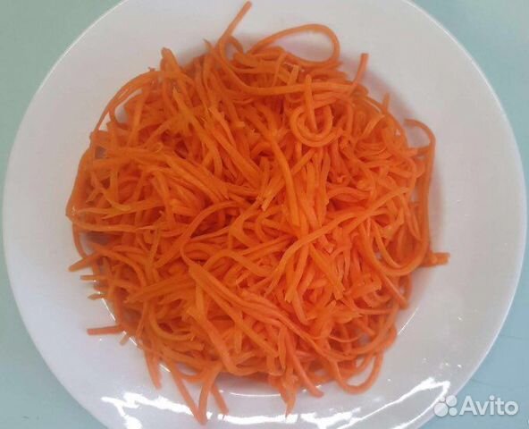 Морковь по корейски
