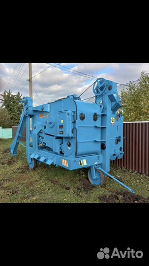 Семяочиститель см-4