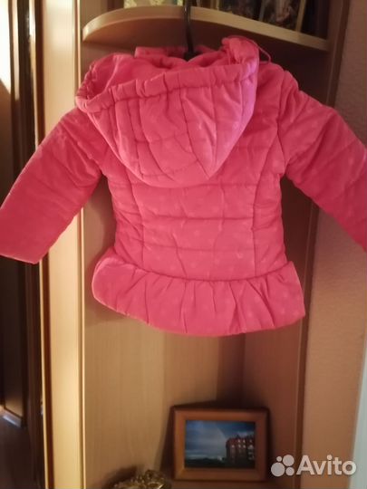 Куртка демисезонная 98, 110